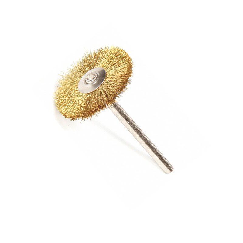 WEILER-Wire-Wheel-Brush-Crimped-Brass-61CZ40

