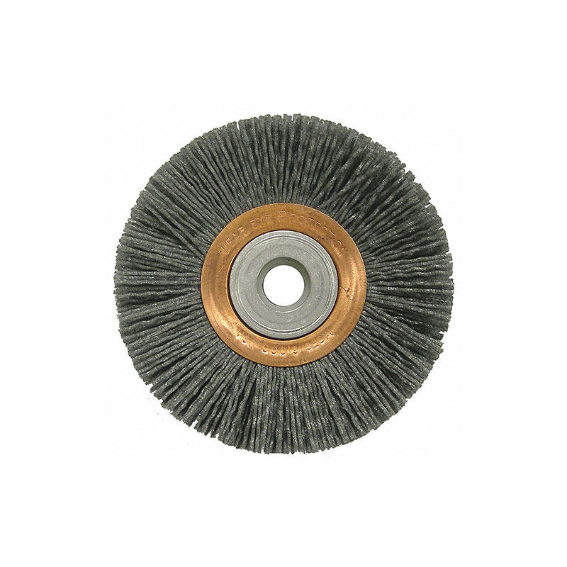 WEILER-Wire-Wheel-Brush-Crimped-Nylon-36XE56