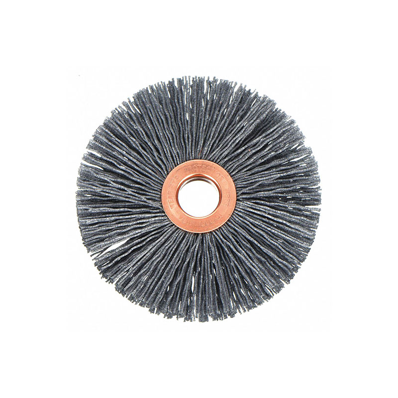 WEILER-Wire-Wheel-Brush-Crimped-Nylon-4GHY1