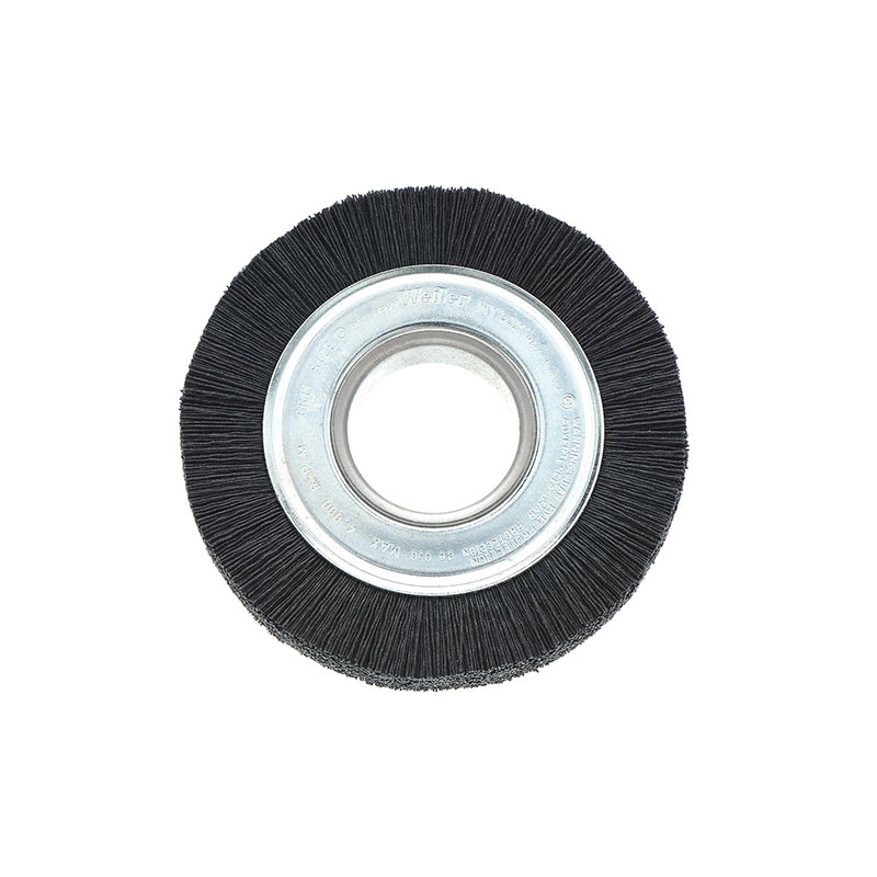 WEILER-Wire-Wheel-Brush-Crimped-Nylon-4GHY5