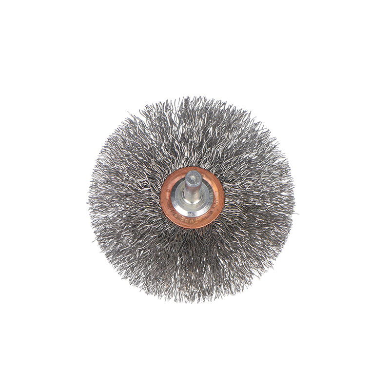 WEILER-Wire-Wheel-Brush-Crimped-Stainless-3H699
