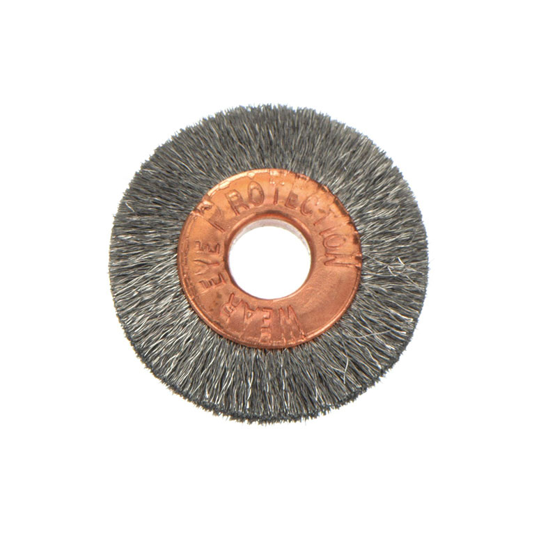 WEILER-Wire-Wheel-Brush-Crimped-Stainless-40L791