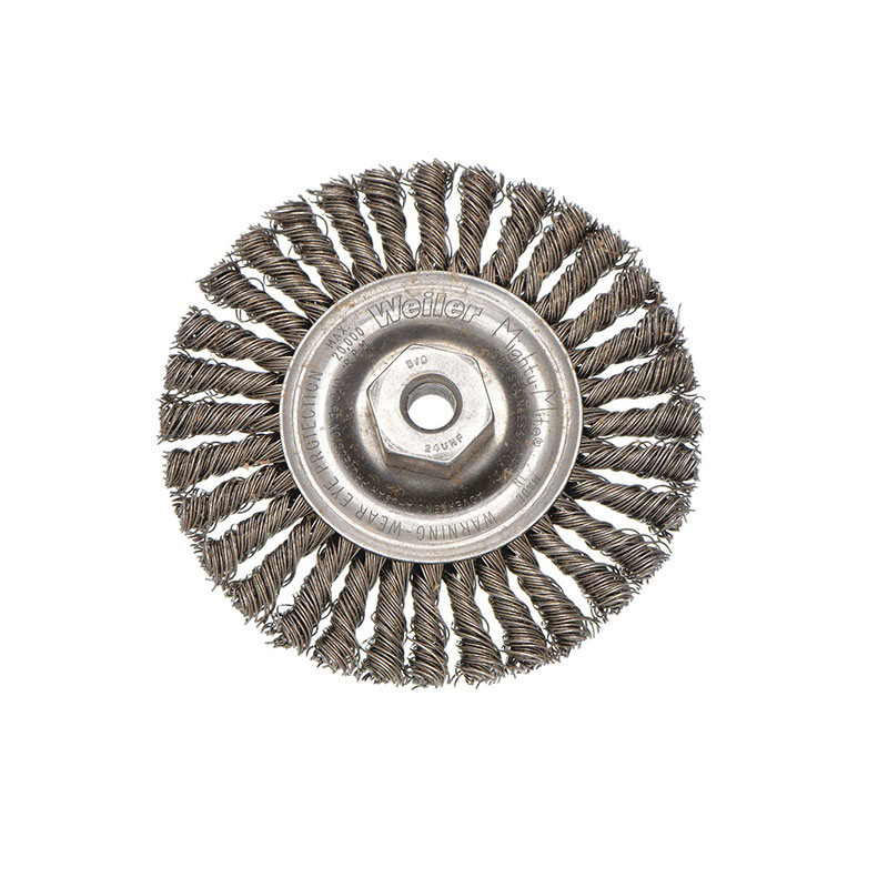 WEILER-Wire-Wheel-Brush-Stainless-5HD70
