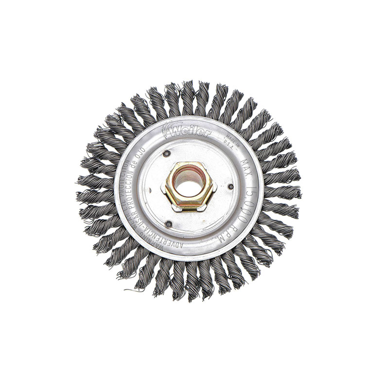 WEILER-Wire-Wheel-Brush-Steel-Stringer-11A136