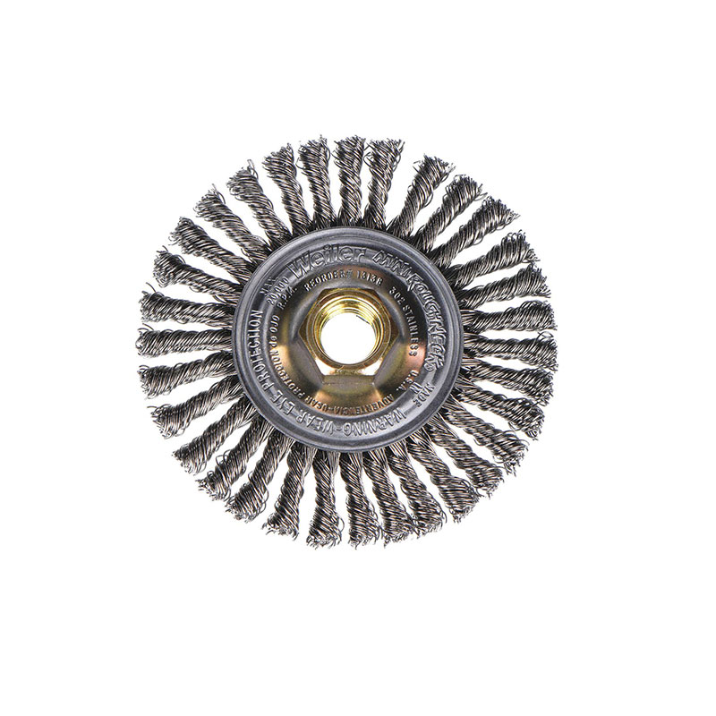 WEILER-Wire-Wheel-Brush-Steel-Stringer-5HD69