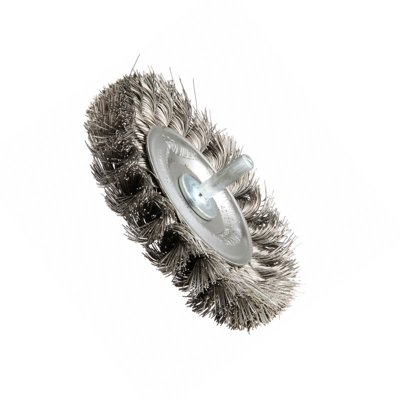 WEILER-Wire-Wheel-Brush-Twisted-Stainless-38P655