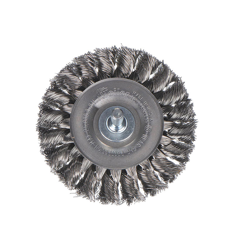 WEILER-Wire-Wheel-Brush-Twisted-Stainless-6JXH0