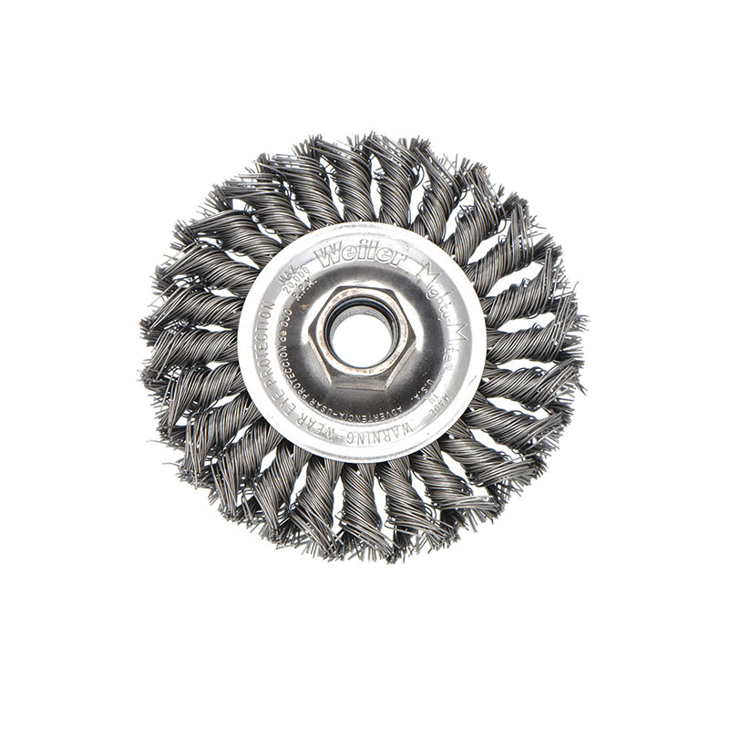 WEILER-Wire-Wheel-Brush-Twisted-Steel-3AC14
