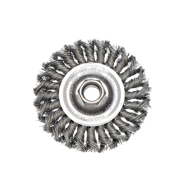 WEILER-Wire-Wheel-Brush-Twisted-Steel-3AC15