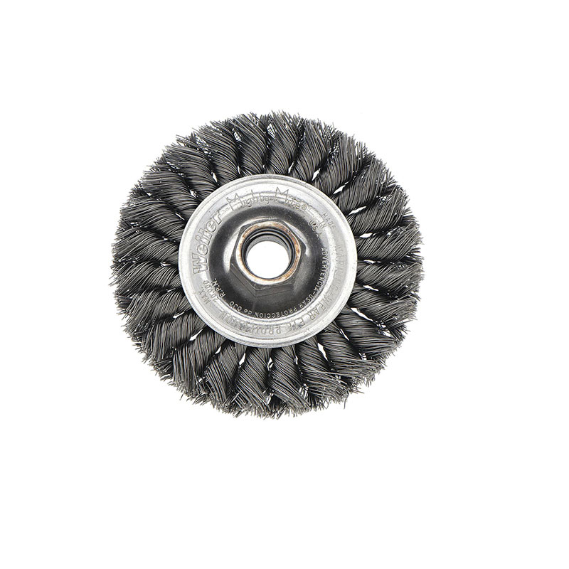 WEILER-Wire-Wheel-Brush-Twisted-Steel-3MHP9