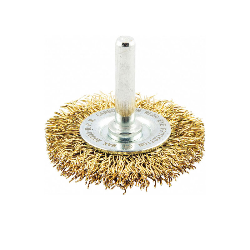 Wire-Wheel-Brush-Crimped-Brass-443M44
