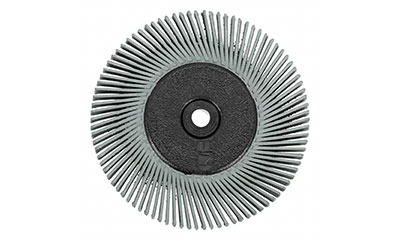 Bench & pedestal grinder radial bristle brushes