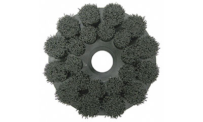 CNC machine disc brushes