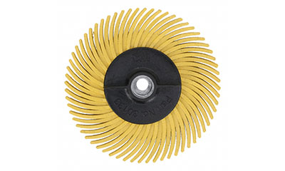 Drill & die grinder bristle discs